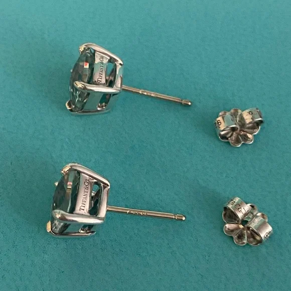 Tiffany & Co. Prasiolite Sparkler Necklace and Earrings - Picture 6 of 11